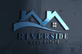 Logo Design | Real Estate Logo | Realtor Logo | Real Estate Marketing | House Logo | Home Logo | Wave Design | Water Design
