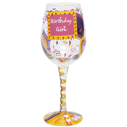 Lolita Wine Birthday Girl