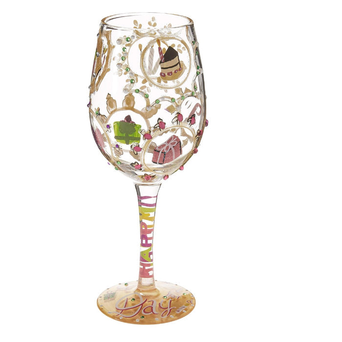 Lolita Wine Glass - Queen for a Day Birthday