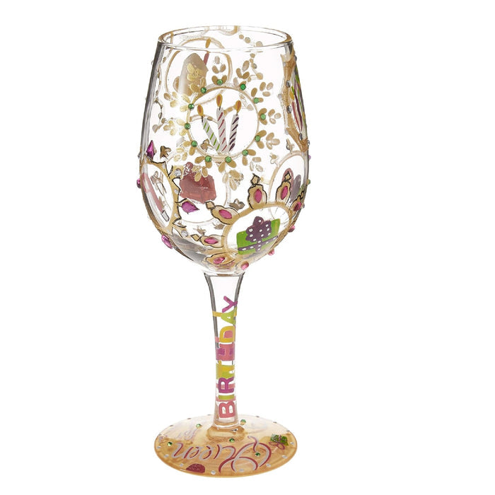 Lolita Wine Glass - Queen for a Day Birthday