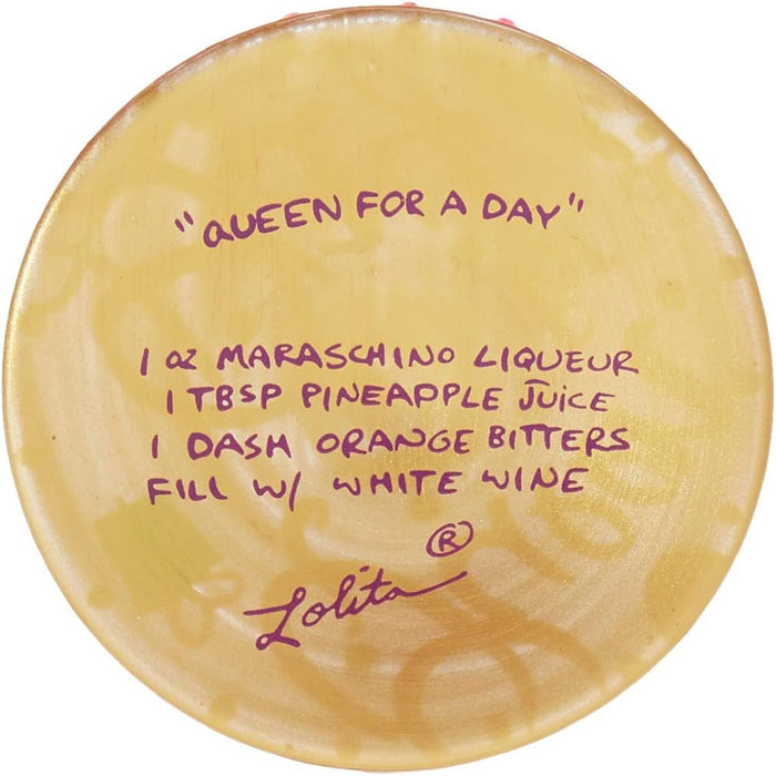 Lolita Wine Glass - Queen for a Day Birthday