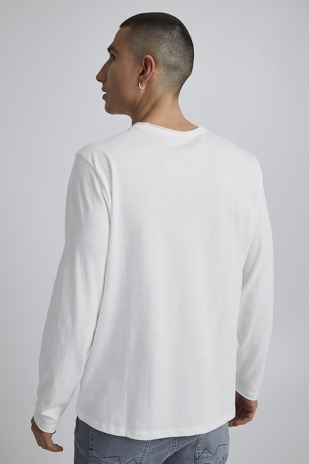 Long Sleeve Basic Tee With Pocket