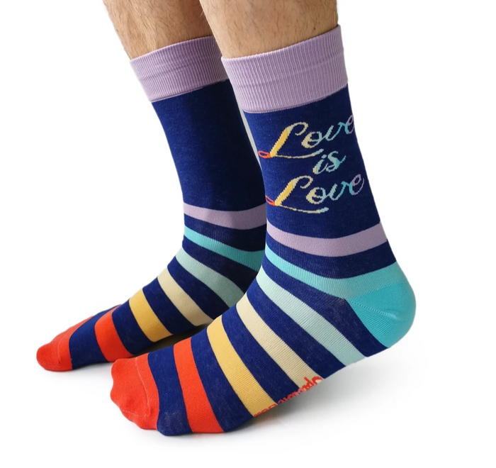Love is Love Crew Socks