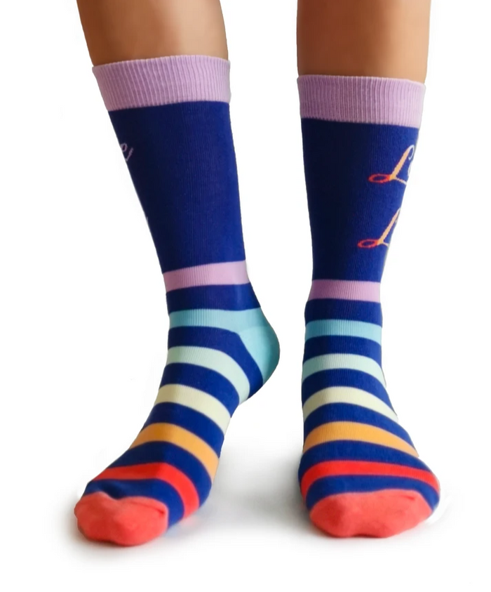 Love is Love Crew Socks