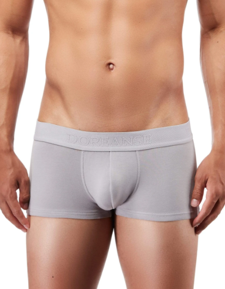 Low Rise Trunk - Grey