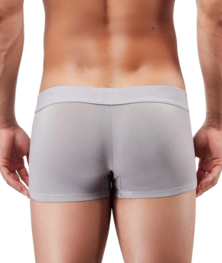 Low Rise Trunk - Grey