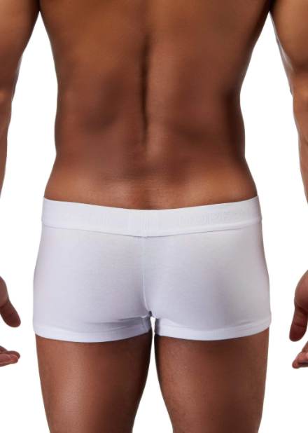 Low Rise Trunk - White