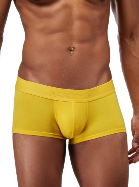 Low Rise Trunk - Yellow
