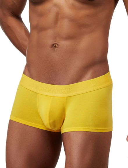 Low Rise Trunk - Yellow