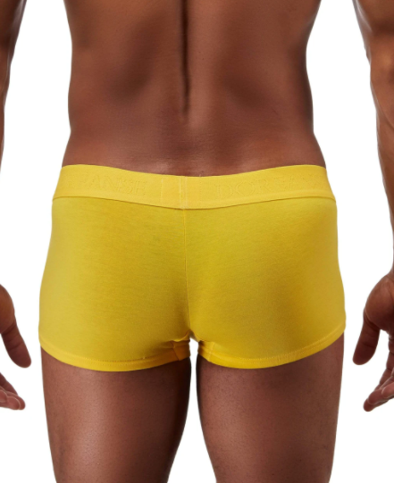 Low Rise Trunk - Yellow