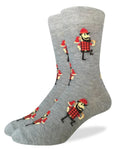 Lumberjack Crew Socks