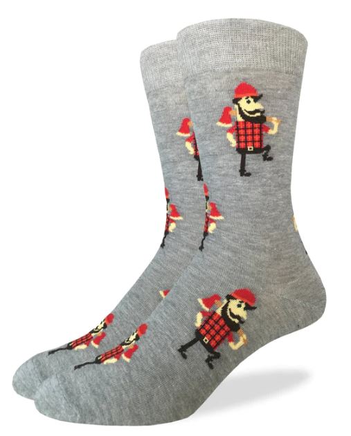 Lumberjack Crew Socks