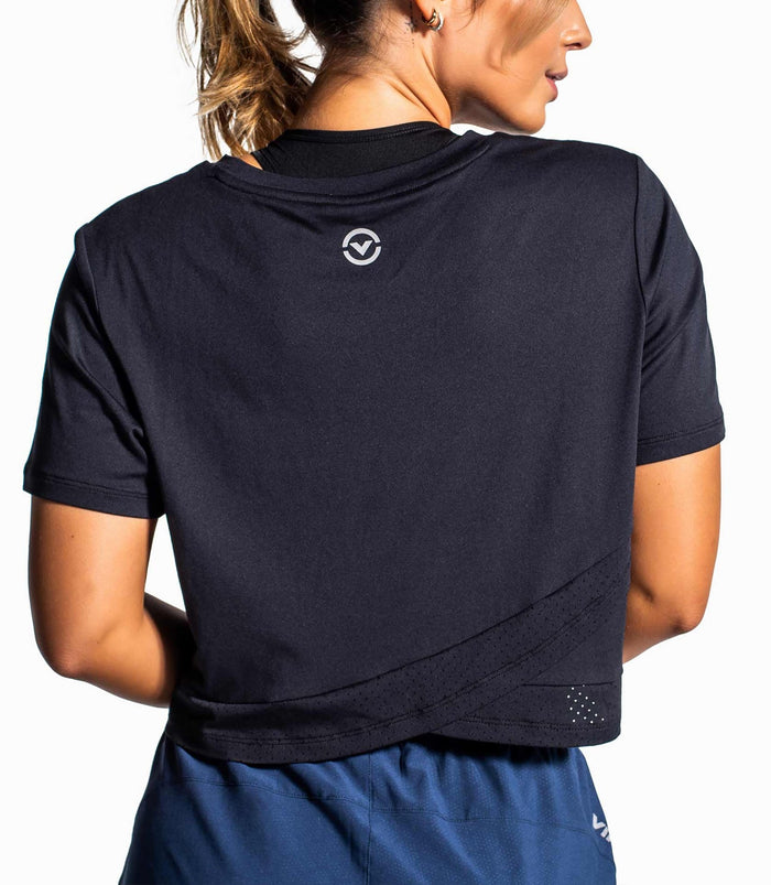 Madison Barbell Club Mount Crop Tee - VIRUS® Performance Apparel