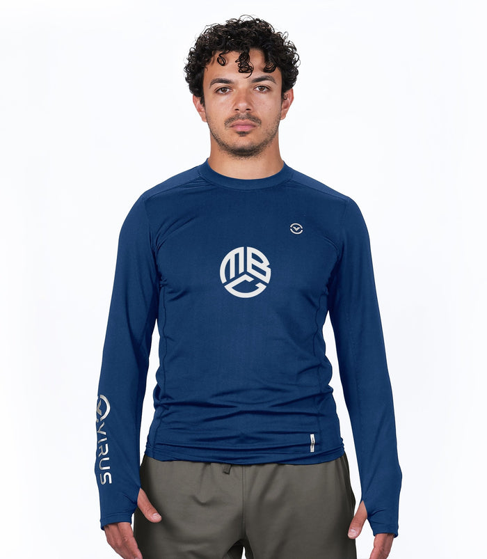 Madison Barbell Club Magmatic Thermal L/S Crew - VIRUS® Performance Apparel