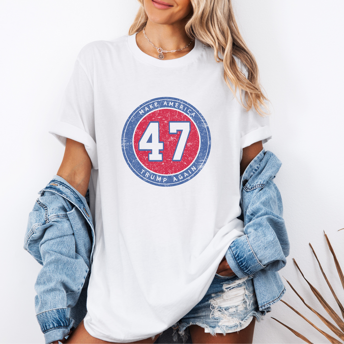 Make America Trump Again Patriotic Graphic T-Shirt