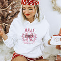 Mama Claus Coquette Christmas Women's Hoodie - Trendznmore