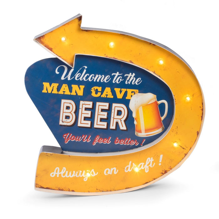 "Man Cave" Sign
