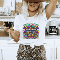 Mardi Gras Graphic T-Shirt - Trendznmore
