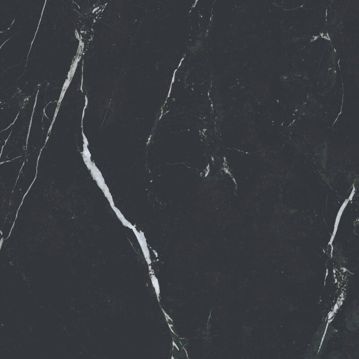 Marmorea Marquina 24x24 Marble Look Porcelain Tile