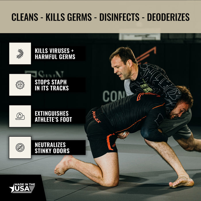 Mat Attack! Wrestling Mat Cleaner