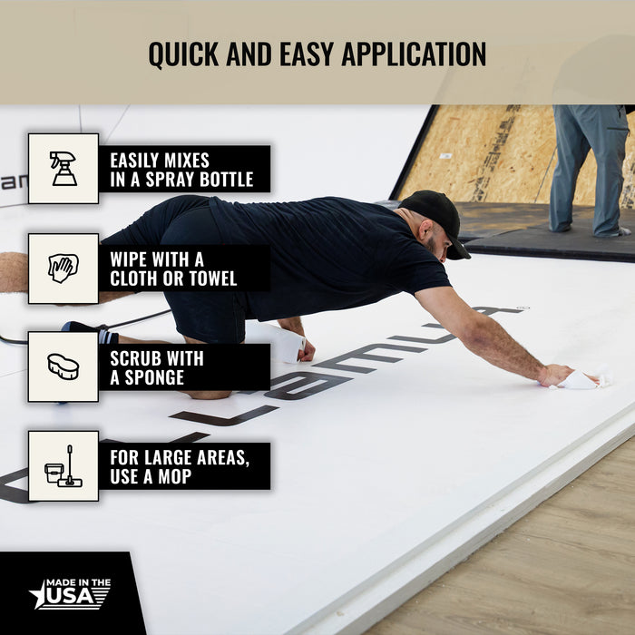 Mat Attack! Wrestling Mat Cleaner