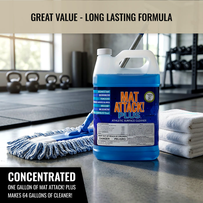 Mat Attack! Wrestling Mat Cleaner