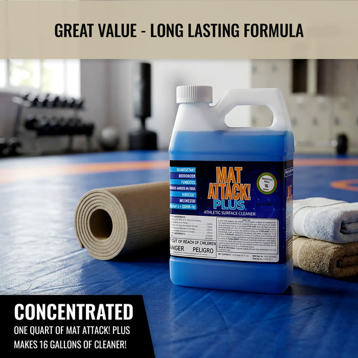 Mat Attack! Wrestling Mat Cleaner