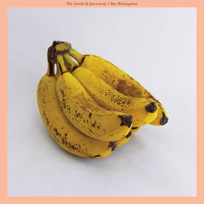 McCaughan, Mac – The Sound of Yourself [Peak Orange/Pink Vinyl MARKED DOWN] – New LP
