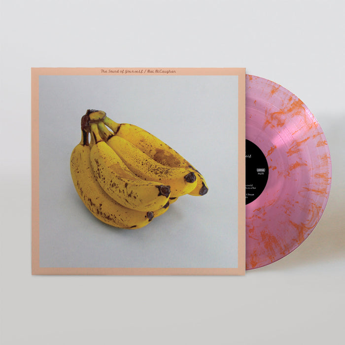 McCaughan, Mac – The Sound of Yourself [Peak Orange/Pink Vinyl MARKED DOWN] – New LP