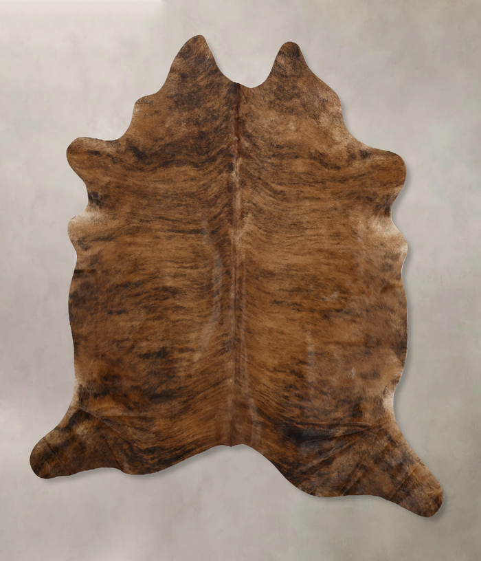 Medium Brindle Cowhide Rug #B10334