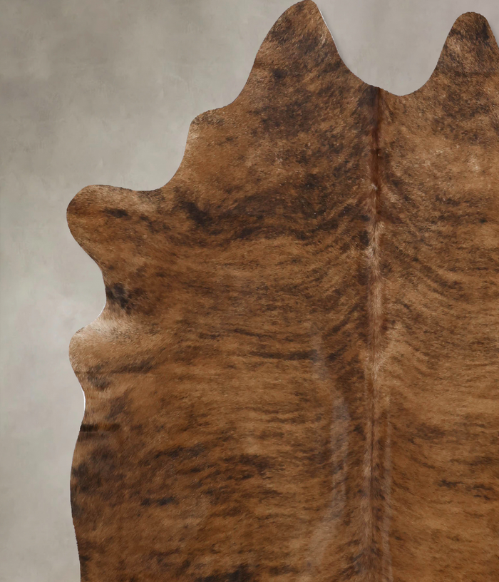 Medium Brindle Cowhide Rug #B10334