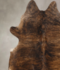 Medium Brindle Cowhide Rug #B10333