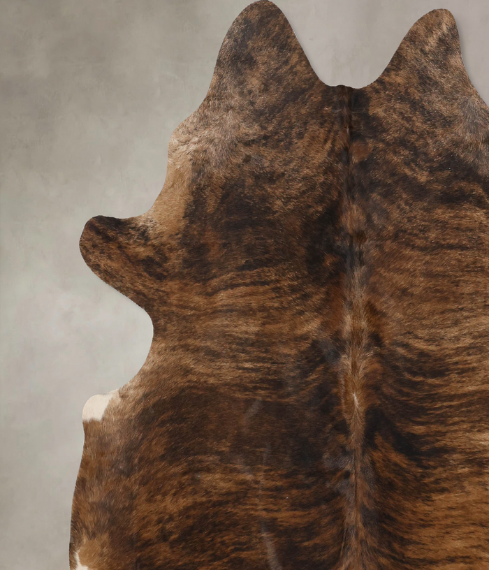 Medium Brindle Cowhide Rug #B10333