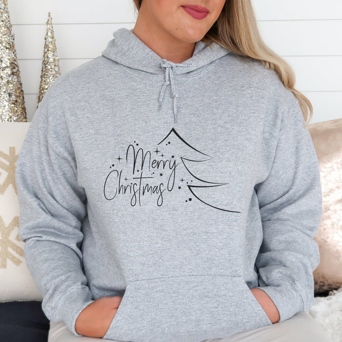 Merry Christmas Women's Hoodie - Trendznmore