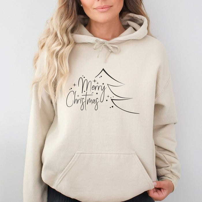 Merry Christmas Women's Hoodie - Trendznmore