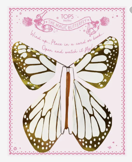 Metallic Magic Butterfly