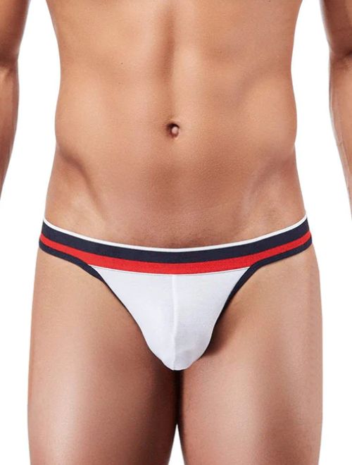 Metro Thong - White
