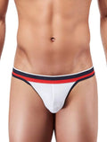 Metro Thong - White