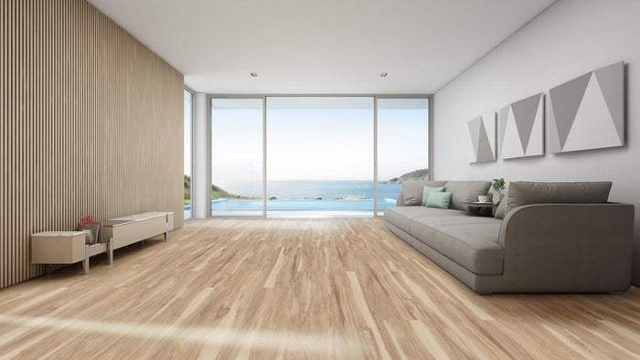 Mia Beige 8x36 Porcelain Plank Tile