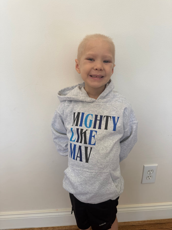 Mighty Like Mav -Youth Hoodie