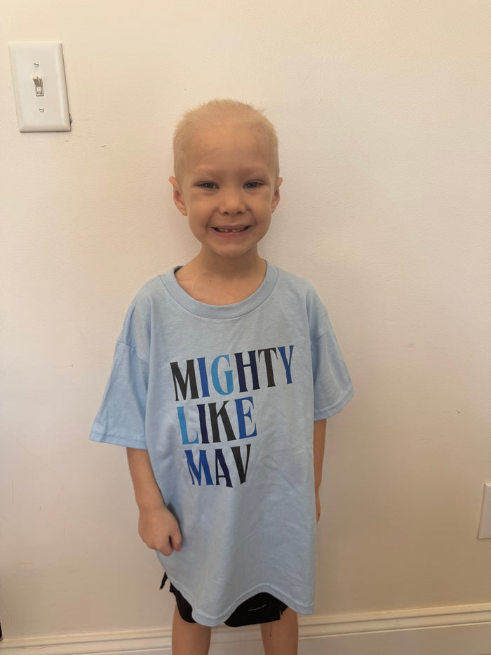 Mighty Like Mav -Youth SS Tshirt