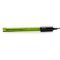 A Milwaukee ORP Probe from TAS, shown with a black plastic cap and attached cable against a white background, is compatible with HYDROS app water quality monitors.