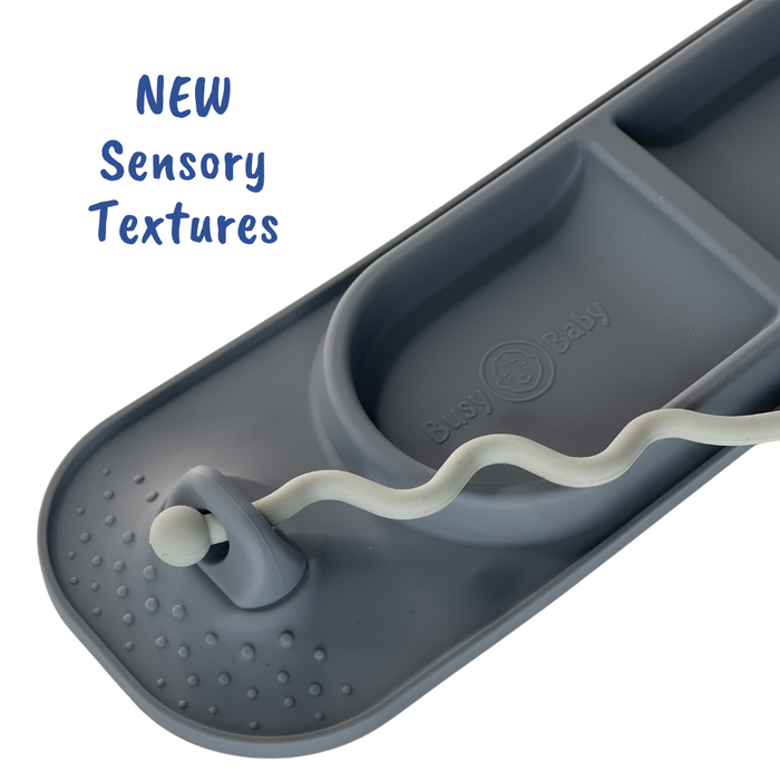 mini mat sensory textures displayed