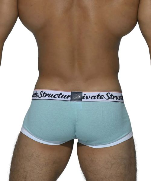 Mini Ribbed Trunk - Ice Blue