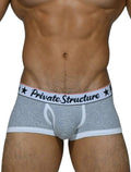 Mini Ribbed Trunk - Melange Grey