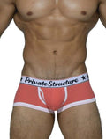 Mini Ribbed Trunk - Pale Blush