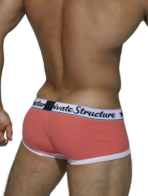Mini Ribbed Trunk - Pale Blush