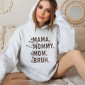 Mom Life Women's Graphic Hoodie