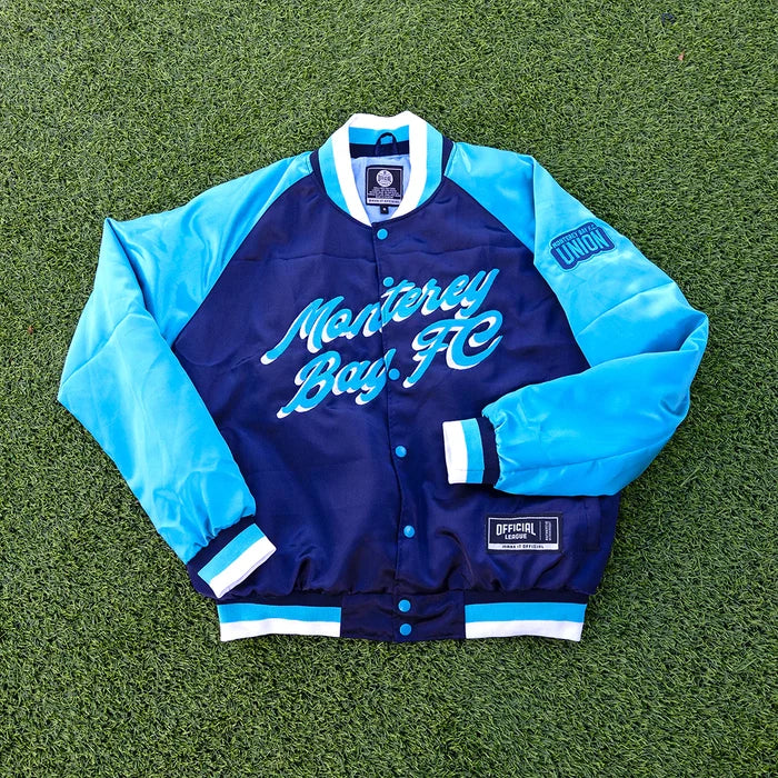 [ monterey bay fc ] satin - Official League