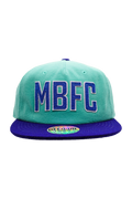 official league x monterey bay fc teal wooly hat